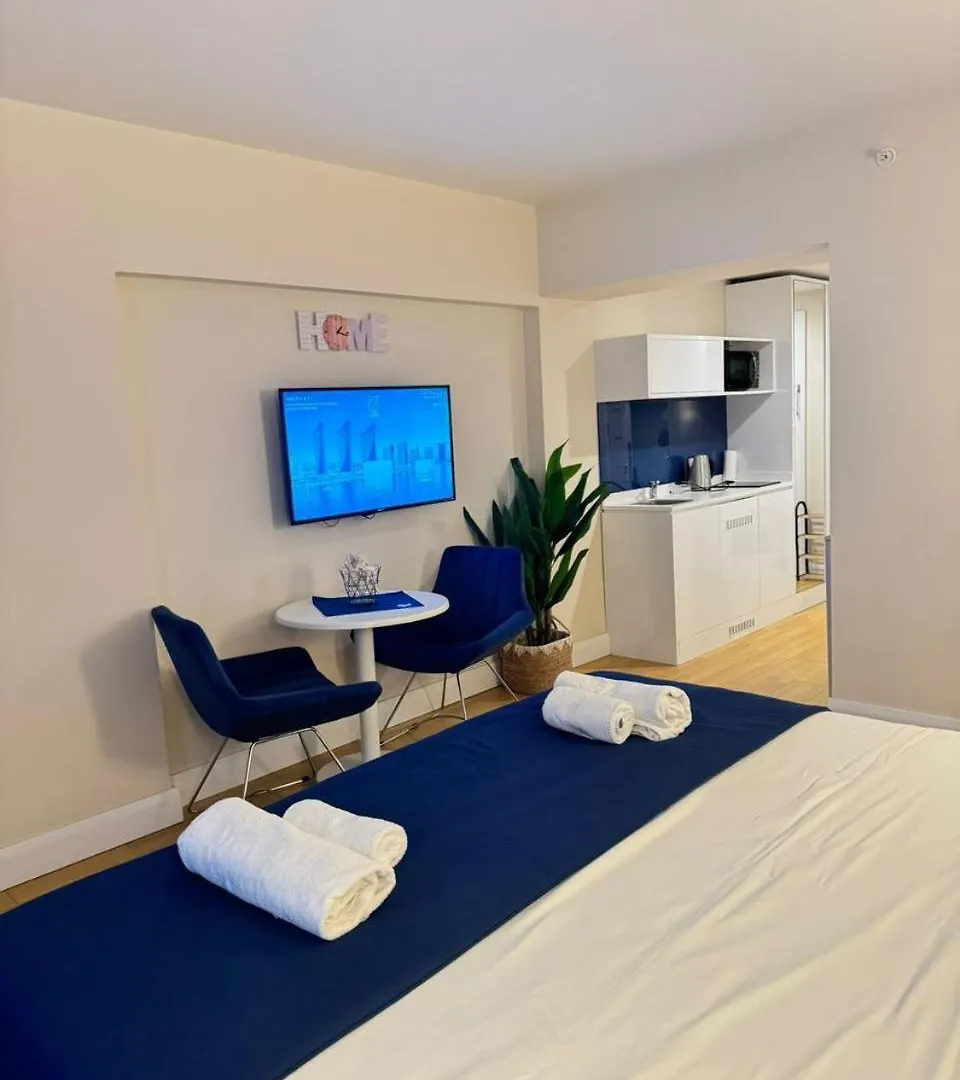 Апарт-отель Georgia Batumi 5Star Apartments N3 Грузия